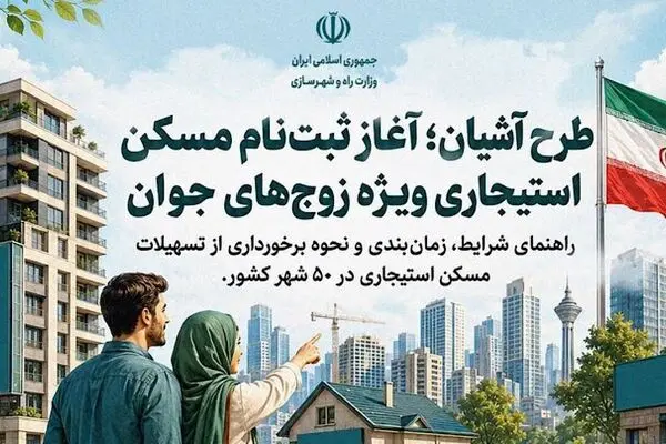 ثبت‌نام مرحله جدید مسکن استیجاری+ جزئیات 