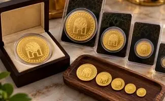 قیمت سکه پارسیان امروز یکشنبه ۲۶ مهر ۱۴۰۵ + جدول قیمت انواع وزن‌ها