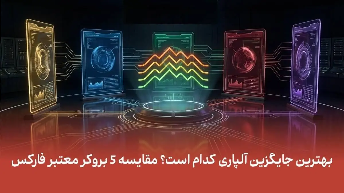 بهترین جایگزین آلپاری کدام است؟ مقایسه 5 بروکر معتبر فارکس