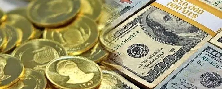 نرخ ارز دلار سکه طلا یورو  سه‌شنبه ۶ خرداد 1404/ افزایش قیمت‌ طلا و سکه