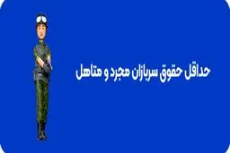 حداقل حقوق سربازان در سال  1404 + نحوه استعلام حقوق سربازی 