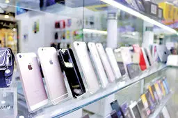 ابلاغ تعرفه واردات موبایل 