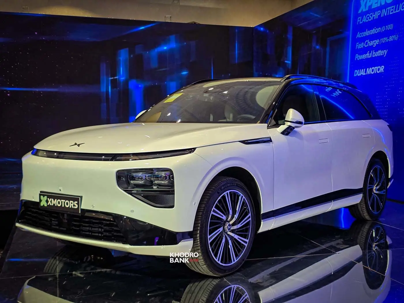 شرایط فروش خودروهای جدید ایکس_پنگ در ایران/جدول 