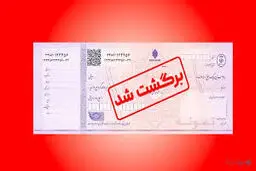 دلایل برگشت چک صیادی؛ سامانه ای که مانع برگشت چک می شود