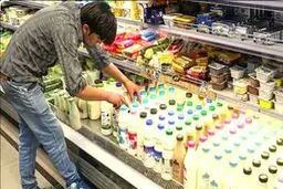 لبنیات یارانه‌ای هفته آینده به بازار می‌آید+ قیمت لبنیات