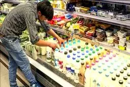 لبنیات یارانه‌ای هفته آینده به بازار می‌آید+ قیمت لبنیات