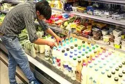 لبنیات یارانه‌ای هفته آینده به بازار می‌آید+ قیمت لبنیات