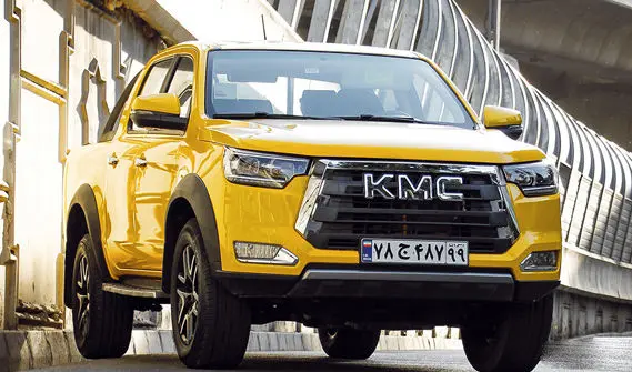 کدام یک از خودروهای KMC تا قبل از عید ثبت‌نام دارند؟ 