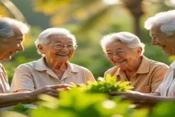 ۷ عادت ساده ژاپنی‌ها برای ۱۰۰ ساله شدن