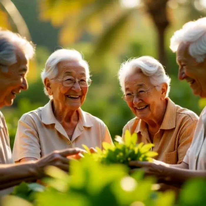 ۷ عادت ساده ژاپنی‌ها برای ۱۰۰ ساله شدن