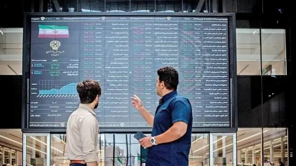 هشتمین رشد متوالی شاخص کل بورس تهران امروز دوشنبه 30 تیر 1404