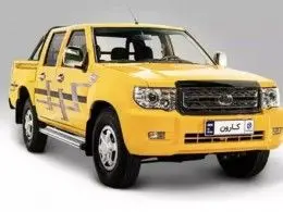 فروش فوری - اقساطی وانت نیسان زامیاد با باربند +جدول 