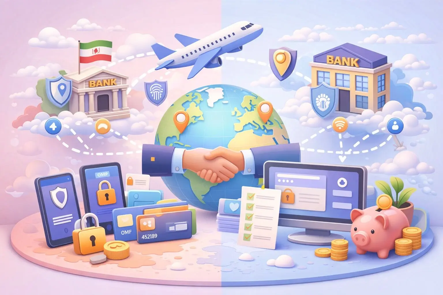 چک لیست اقدامات بانکی قبل از مهاجرت؛ چطور حساب‌هایمان مسدود نشود؟