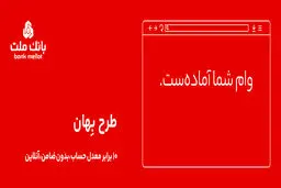 وام فوری بدون ضامن ۱۰۰ میلیون تومانی بانک ملت + شرایط بازپرداخت