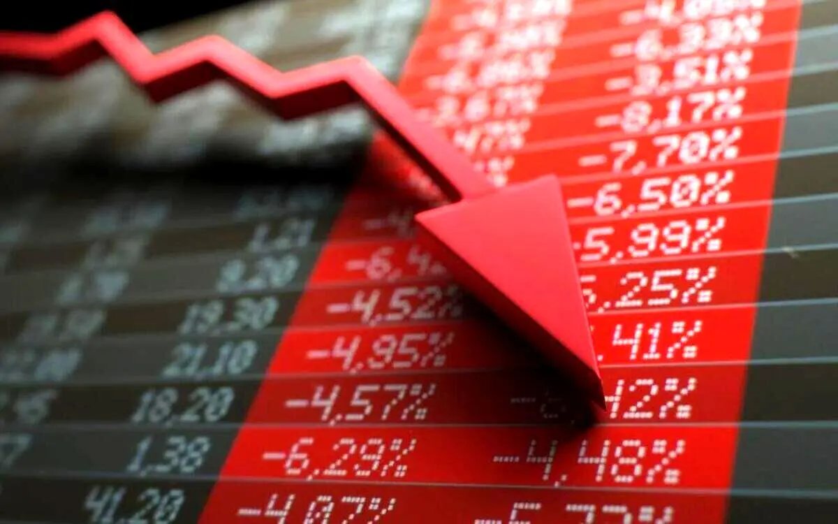 قرمز پوشی شاخص کل بورس در آخرین روز معاملاتی