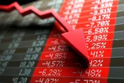 قرمز پوشی شاخص کل بورس در آخرین روز معاملاتی