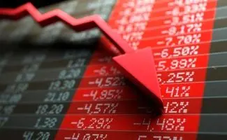 قرمز پوشی شاخص کل بورس در آخرین روز معاملاتی