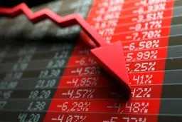 قرمز پوشی شاخص کل بورس در آخرین روز معاملاتی