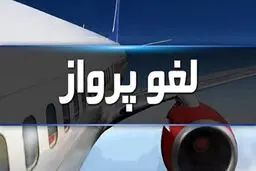 پروازهای ایران لغو شد + علت