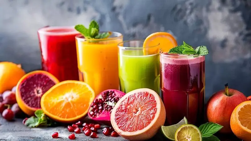 ۵  نوشیدنی  برای جلوگیری از سکته مغزی