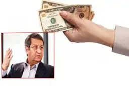 همتی:روند بازار ارز در حال آرام شدن است