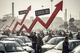 مقایسه قدرت خرید خودرو در ۴۰ سال گذشته / از رنو ۷۰ هزار تومانی تا ساینا میلیاردی