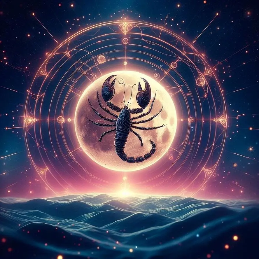 روزهای قمر در عقرب آذر ۱۴۰۴+ کارهای ممنوعه و جدول ساعت