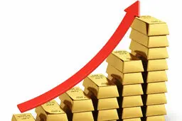  طلا برای اولین بار رکورد باورنکردنی زد