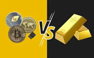 سرمایه‌گذاری در طلا یا ارز دیجیتال، کدام یک بهتر است؟ مقایسه طلا و ارز دیجیتال از ۴ جنبه ی اصلی 