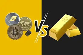 سرمایه‌گذاری در طلا یا ارز دیجیتال، کدام یک بهتر است؟ مقایسه طلا و ارز دیجیتال از ۴ جنبه ی اصلی 