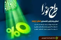 کمترین سود، بیشترین وام /  وام آسان با اقساط ۵ ساله