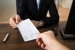آموزش کامل نحوه وصول چک در شهر دیگر
