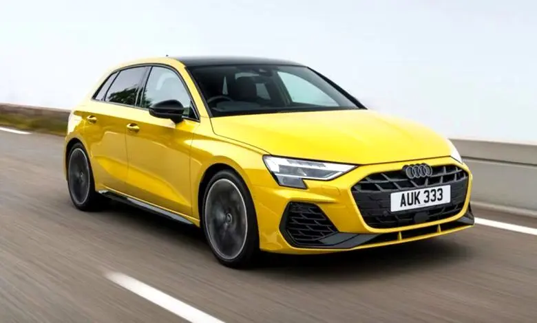 آئودی A3 SPORTBACK در ایران برای جانبازان عرضه شد