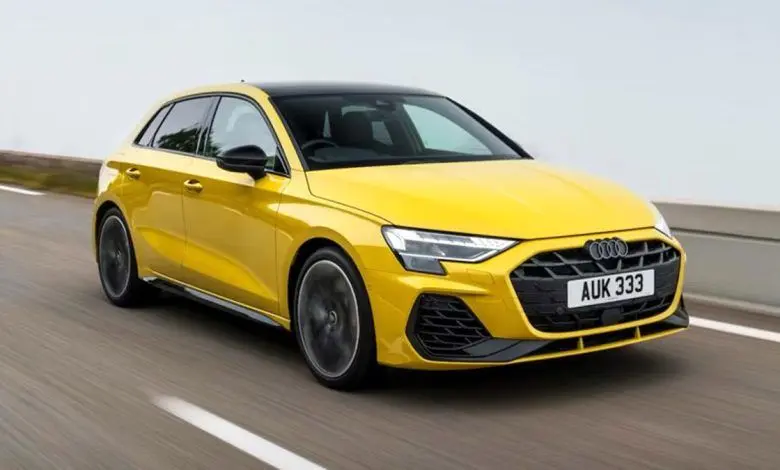 آئودی A3 SPORTBACK در ایران برای جانبازان عرضه شد