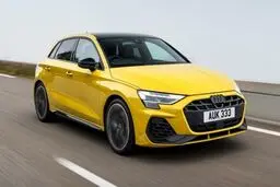 آئودی A3 SPORTBACK در ایران برای جانبازان عرضه شد