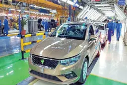 2 پیام مهم از قیمت‌ جدید محصولات ایران‌خودرو 