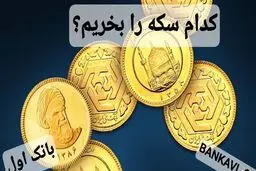 تفاوتهای سکه بهار آزادی و سکه امامی و انواع سکه طلا بانکی و غیر بانکی  /خرید کدام سکه سود بیشتری دارد