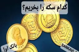 تفاوتهای سکه بهار آزادی و سکه امامی و انواع سکه طلا بانکی و غیر بانکی  /خرید کدام سکه سود بیشتری دارد