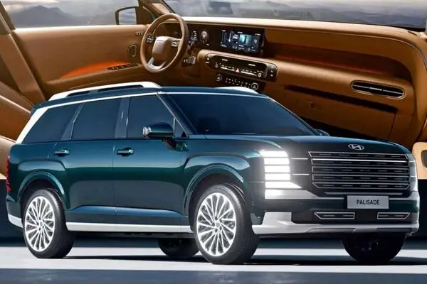 آغاز فروش هیوندای پالیسید 2026 + قیمت