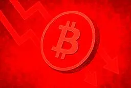 بیت کوین دوباره سقوط کرد 