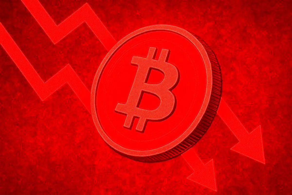 بیت کوین دوباره سقوط کرد 