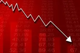 ریزش سنگین شاخص بورس