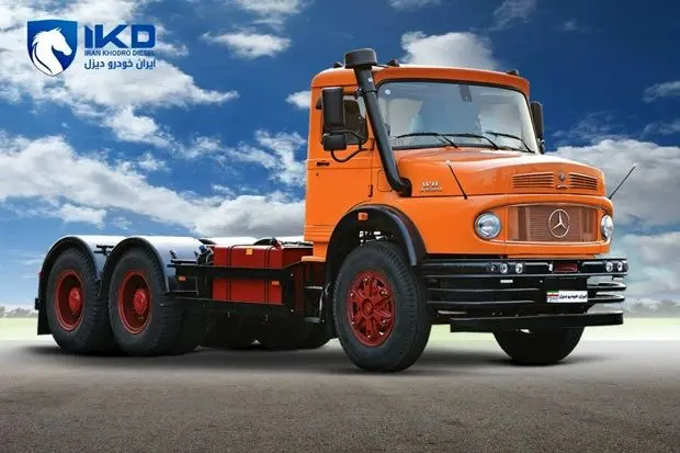 طرح پیش‌فروش کامیون واگن هود LK2630 توسط ایران‌خودرو دیزل + جزئیات