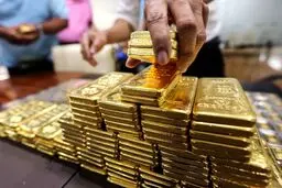حراج شمش طلا فردا برگزار می‌شود + جزئیات 