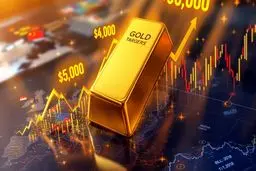 پیش‌بینی بازار جهانی طلا برای سال ۲۰۲۶