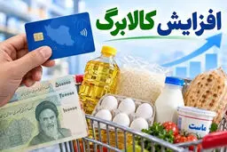 افزایش مبلغ کالابرگ مهر۱۴۰۵؛ واریزی هر دهک مشخص شد