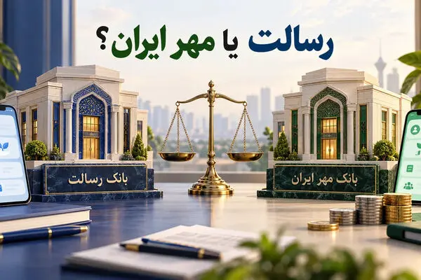 وام رسالت یا مهر ایران ؟کدام بانک برای شما مناسب تر است؟