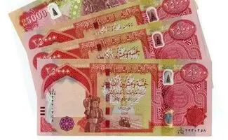 قیمت دینار عراق امروز دوشنبه ۱۲ مرداد 1405/ افزایش قیمت دینا