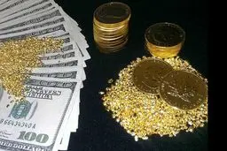 نرخ ارز دلار سکه طلا یورو امروز یکشنبه ۲۹ تیر 1404