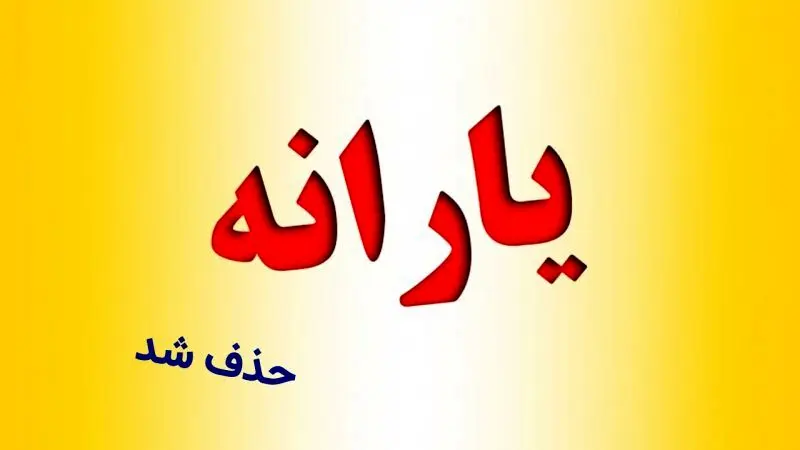حذف یارانه خانوارها منوط به تصویب آیین‌نامه جدید است